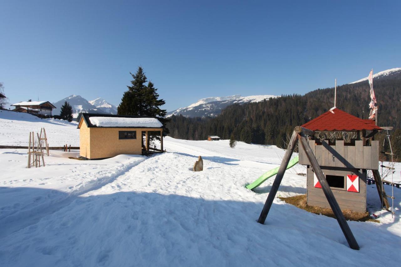 Landhaus Bromm Riezlern Zewnętrze zdjęcie