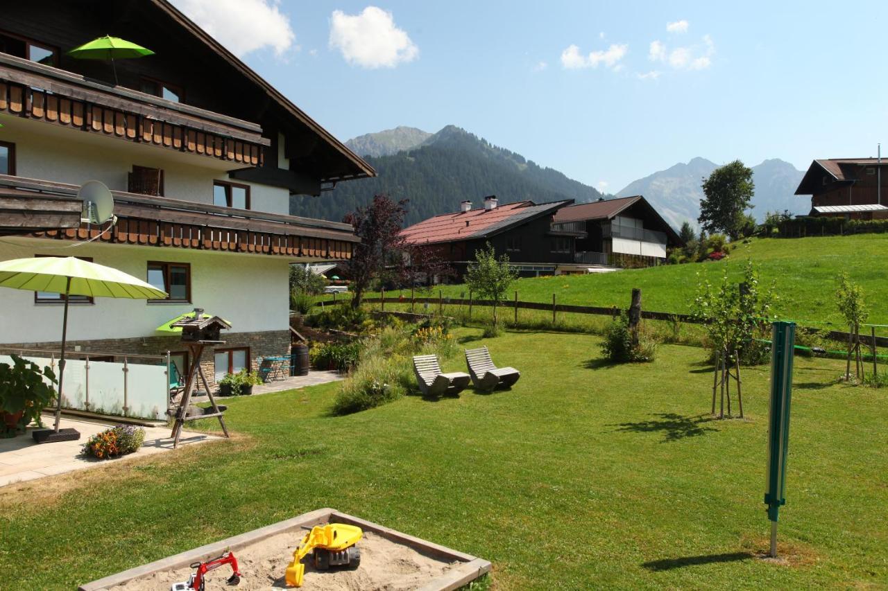 Landhaus Bromm Riezlern Zewnętrze zdjęcie